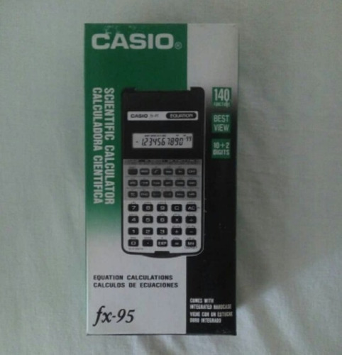 Calculadora Cientifica Casio Fx-95 Nueva