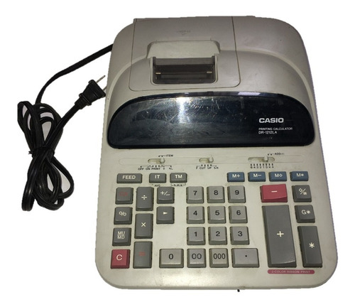 Calculadora Electrica Casio Dr-la Para Repuesto