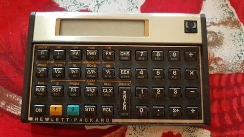 Calculadora Financiera, Científica Hewlett Packard Hp 12c