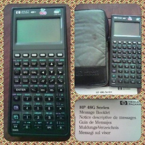 Calculadora Graficadora Hp 48g