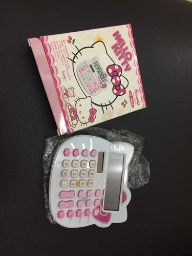 Calculadora Hello Kitty Sanrio Nueva