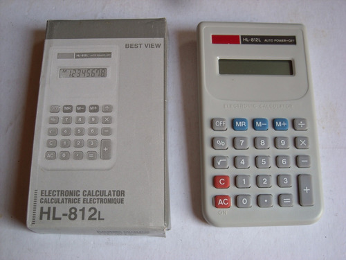 Calculadora Hl-812l De 8 Digitos Combo De 6 Por Lo Publicado