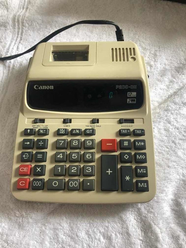 Calculadora Sumadora Canon P200-dh