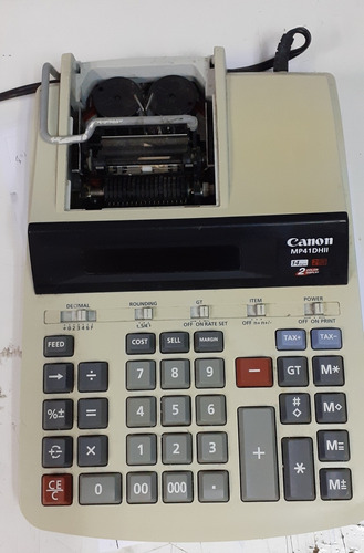 Calculadora Sumadora Casio