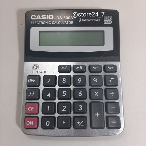 Calculadora Vendedor Ds800a El Mejor Precio Entregas Hoy