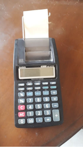 Calculadora Y Impresora Marca Casio Modelo Hr-8tm Oferta