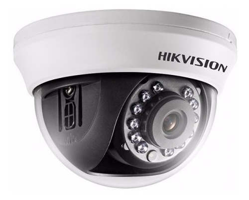 Camara Hikvision Ds-2ce56c0t-irmm Domo Turbo Hd 720p Hd Tvi