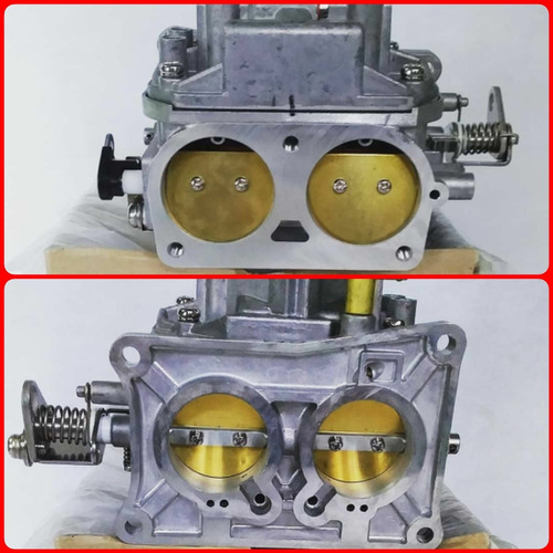 Carburador Del 40g Yamaha Tapa Cuadrada.