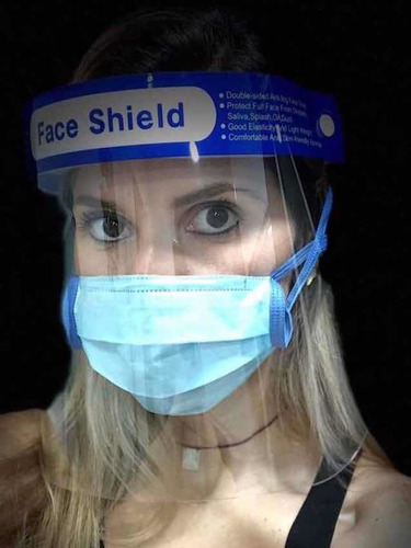 Careta Proteccion Facial Face Shield