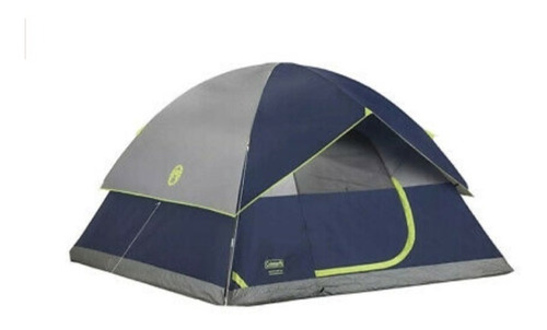 Carpa Coleman Familiar Original (capacidad 4 Personas)