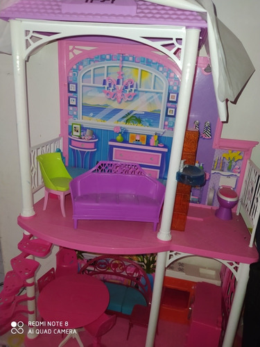 Casa Barbie Original Mattel Excelente Estado