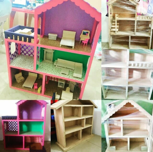 Casas Para Muñecas Barbie Con Todo