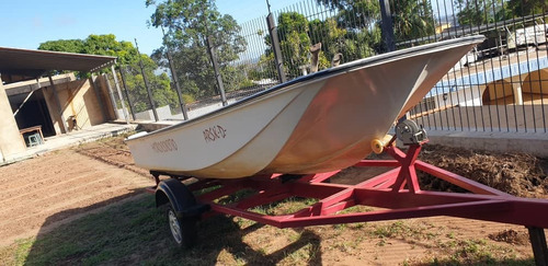 Casco Bote 17 Pies Con Trailer