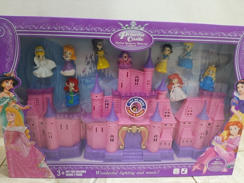Castillo De Princesas Disney
