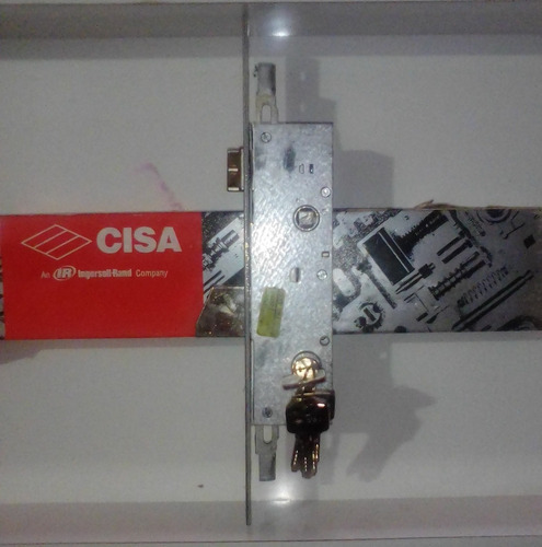 Cerradura Cisa De Seguridad 35mm Italiana