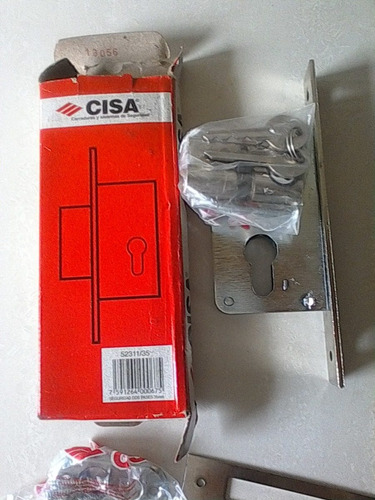 Cerradura Cisa De Seguridad Embutir 35mm Precio 30 Verde$s