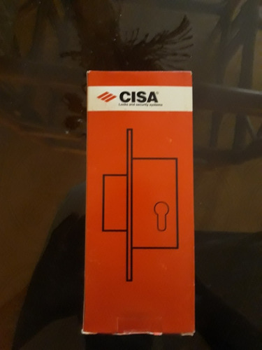 Cerradura De Seguridad Cisa 35mm