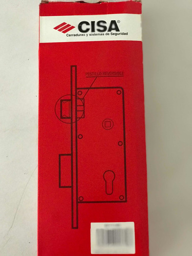 Cerradura De Seguridad Con Cilindro Cisa 60mm