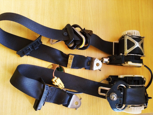 Cinturon De Seguridad Para Silverado Negro 