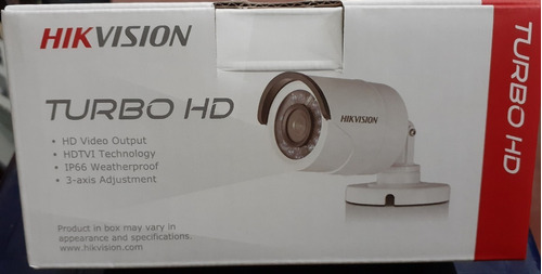 Cámara Hikvision Turbo Hd Bullet