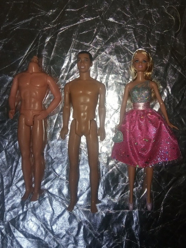 Combo Barbie, Steven Y Cuerpo