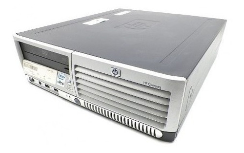 Computadora Desktop C2d Hp Intel 2gb Ram 80 Disco Duro