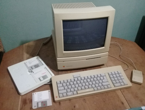 Computadora Macintosh Ii Si, Classic