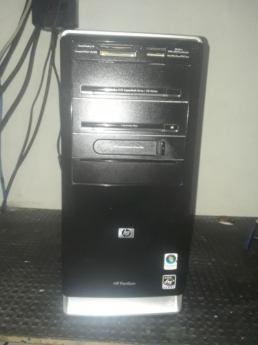 Computadora Pc Hp Dual Core 4gb Ram Ddrgb Disco Duro