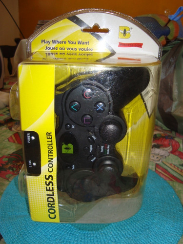 Control Inalámbrico Para Playstation 2. (vibración