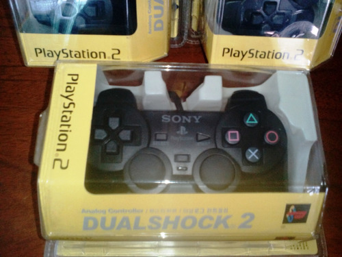 Control Playstation 2 Nuevos Se Envian Probados Calidad Orig
