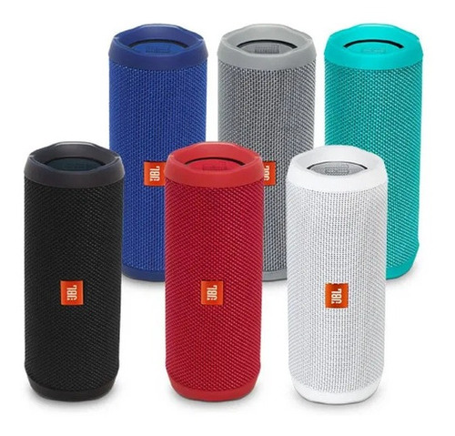 Corneta Inalambrica Jbl Flip 4 Original 80v