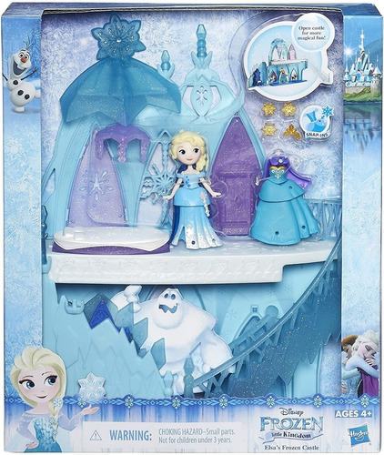 Disney Frozen Castillo Helado De Elsa.