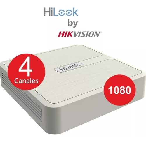 Dvr 4 Canales Hikvision 