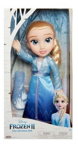 Elsa Adventure Doll Frozen 2 Disney