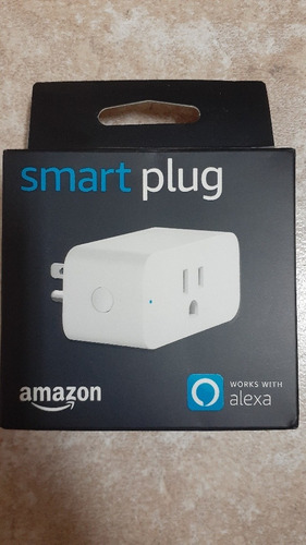 Enchufe Inteligente Wifi Amazon Smart Plug, Alexa