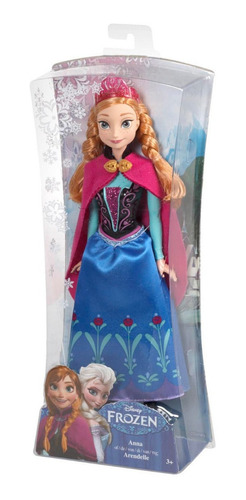 Frozen Muñeca Anna De Disney Congelados Original Mattel