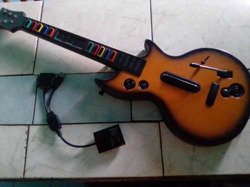 Guitarra De Ps2