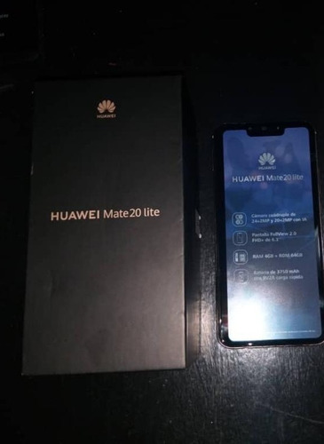 Huawei Mate 20 Lite 4 Ram Y 64 De Memoria Interna