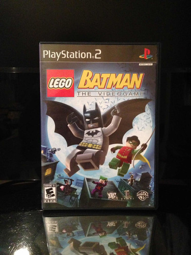 Juego De Playstation 2 Lego Batman The Videogame