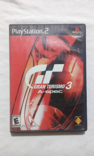 Juego Original Playstation 2 Ps2 Gran Turismo