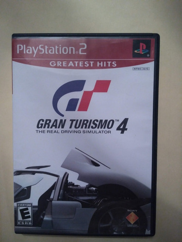 Juego Original Ps2 Gran Turismo 4 Perfecto Estado