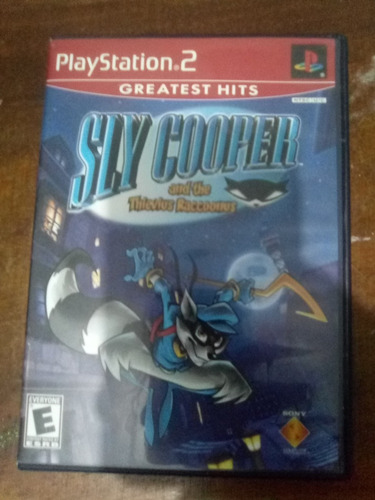 Juego Para Playstation 2 Original Sly Cooper