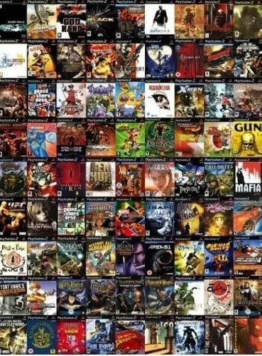 Juegos Para Playstation 2 Gran Variedad De Títulos Oferta