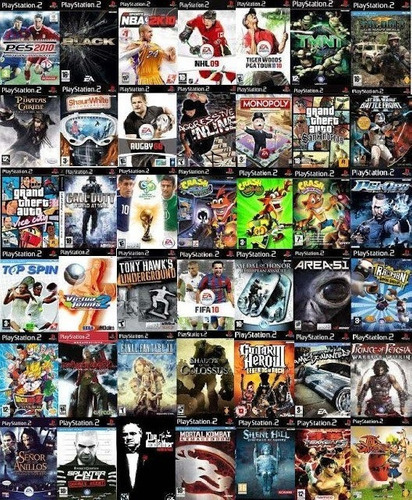 Juegos Para Playstation 2 Gran Variedad De Títulos Tienda