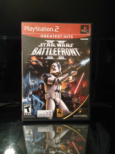 Jugos De Playstation 2 Star Wars Battlefront 2