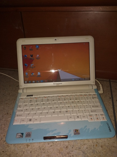 Laptop Mini Lenovo Sgb / 2gb Ram Intel Atom