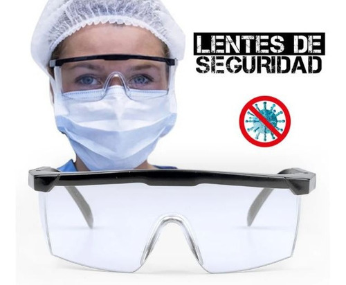 Lentes De Seguridad Industrial Antiempañantes