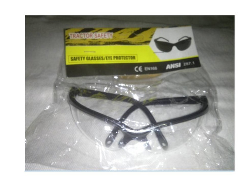 Lentes De Seguridad Tipo Avispa X 6 Pares