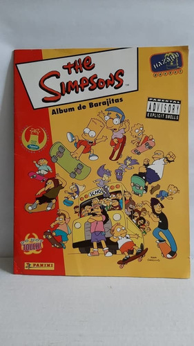 Los Simpsons Álbum Panini