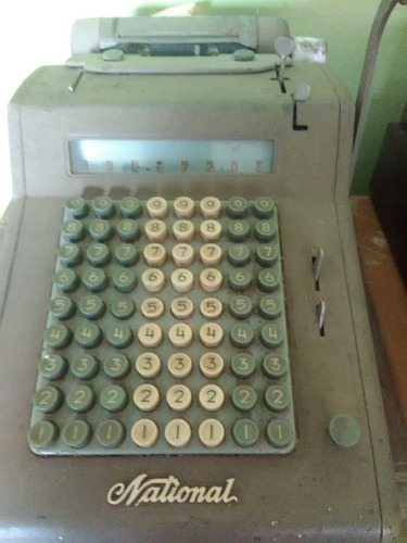 Maquina Calculadora Manual